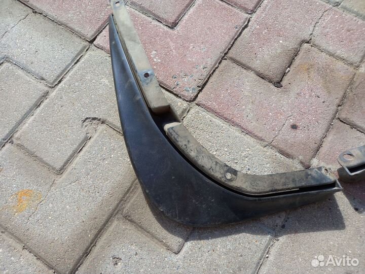 Skoda octavia a5 брызговики задние