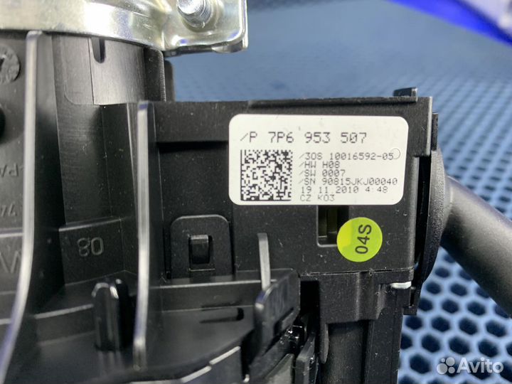 Подрулевой переключатель Touareg NF / FL круиз