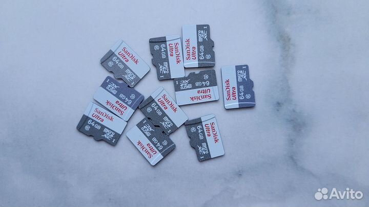 Карта памяти SanDisk microSD