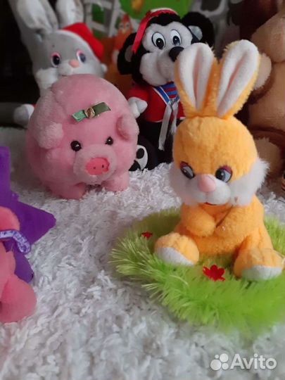 Мягкие игрушки пакетом