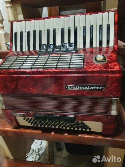 Аккордеон weltmeister stella 3/4
