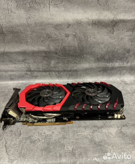 Видеокарта rx 470 480 580 4gb msi gaming x