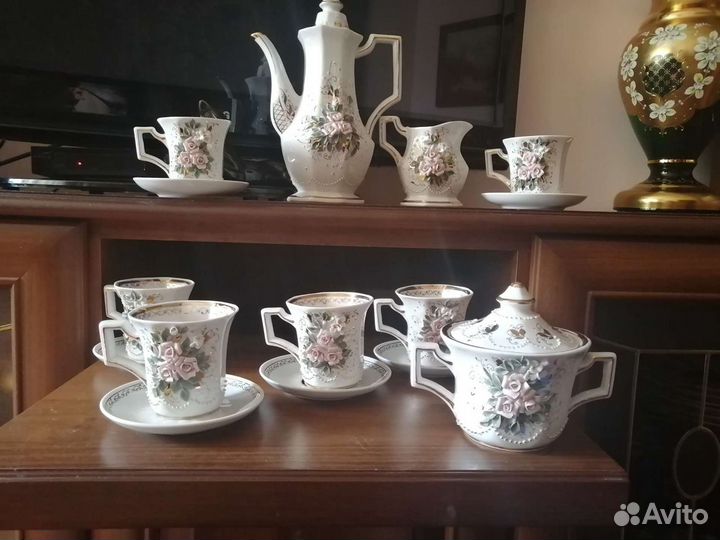 Чайный сервиз