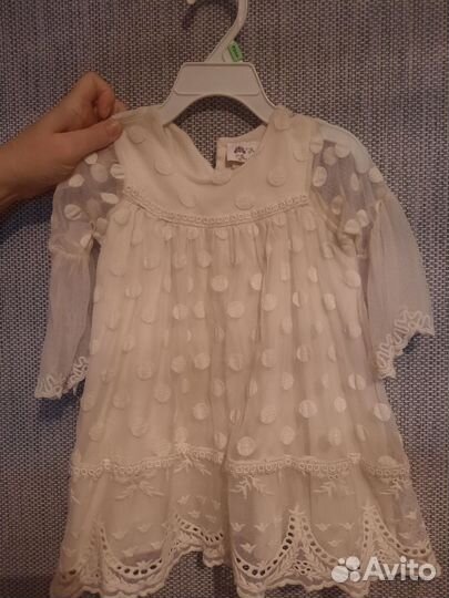 Платье для девочки новое