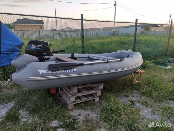 Лодка надувная Winboat 330