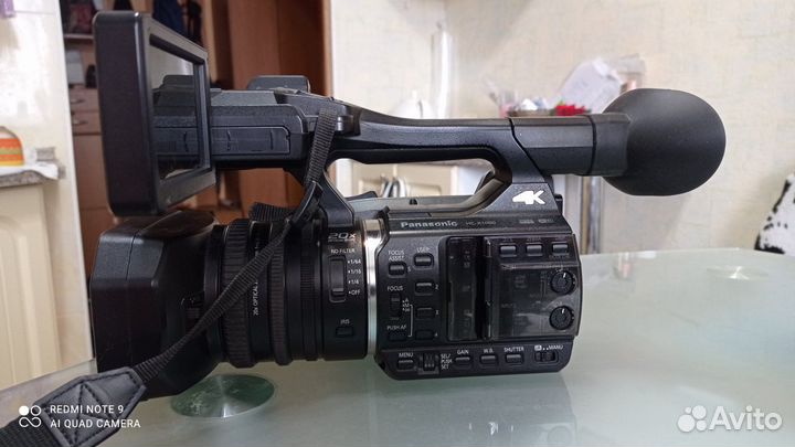 Видеокамера Panasonic HC-X1000 4К