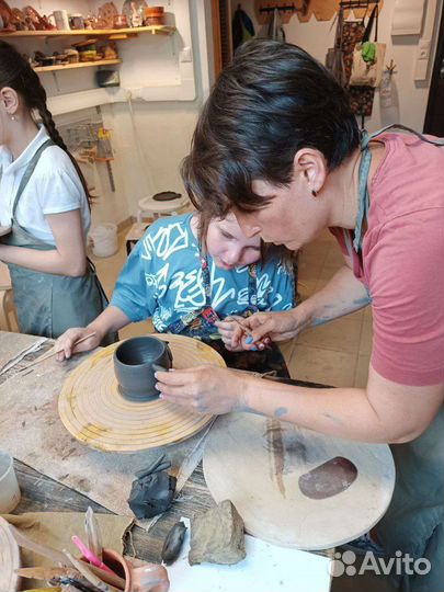 Гончарная мастерская