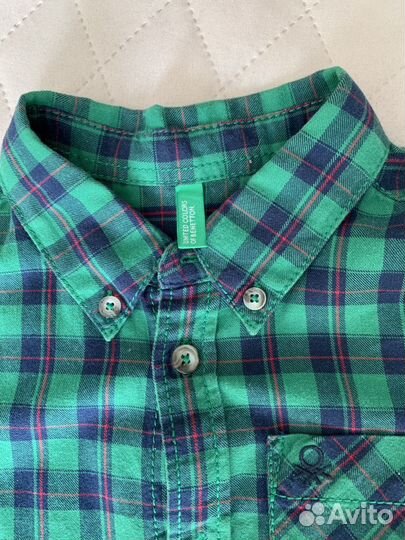 Рубашка для мальчика 122-128