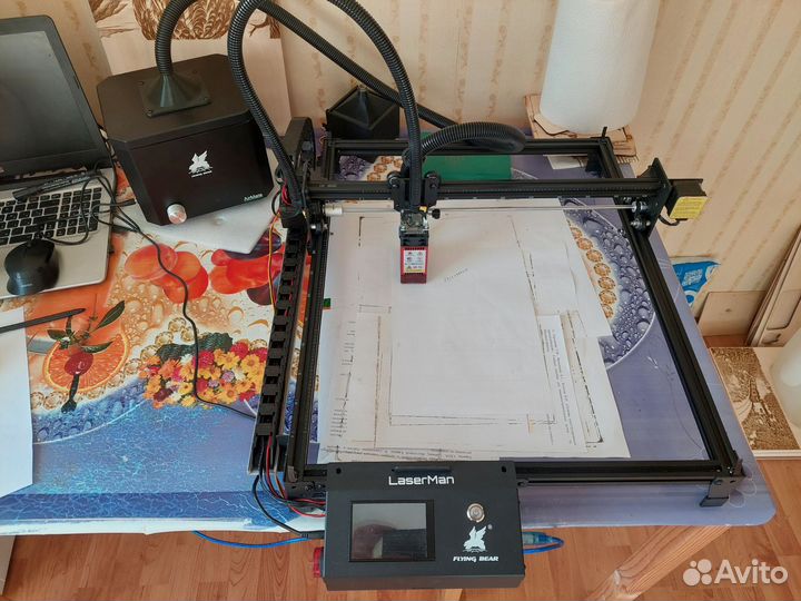 Лазерный гравировальный станок