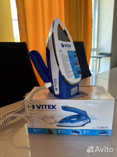 Утюг дорожный vitek