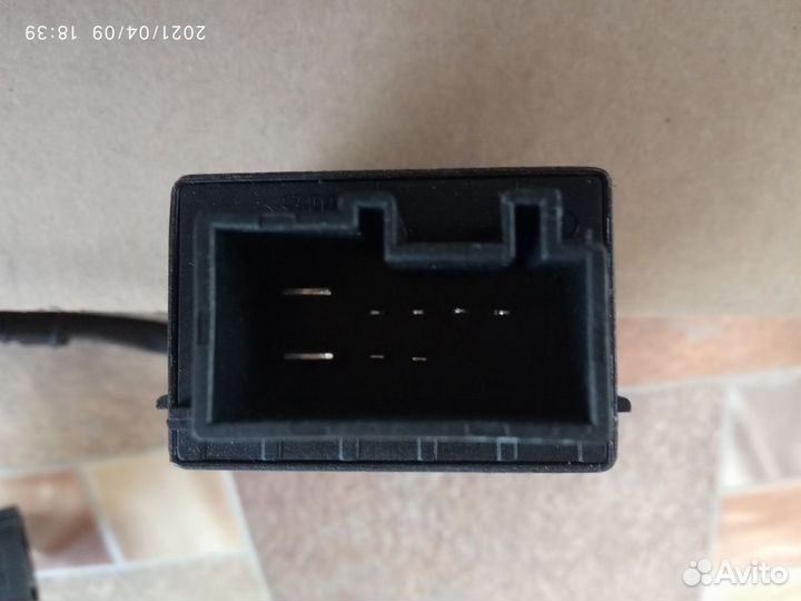 Блок управления топливного насоса