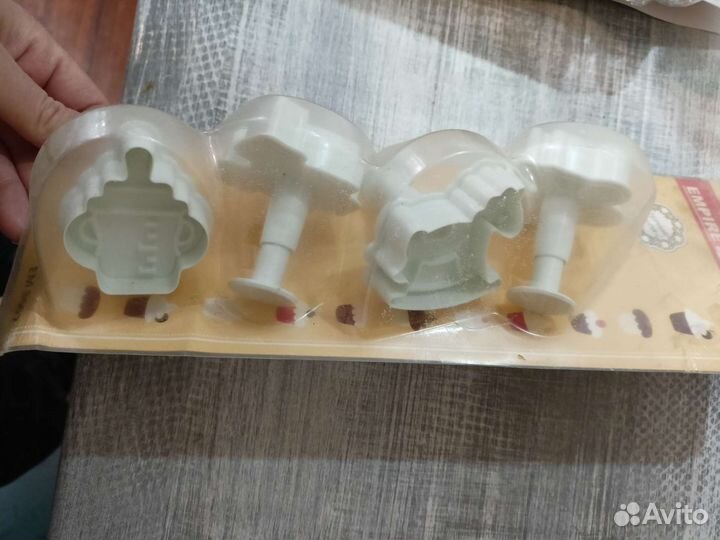 Плунжерные вырубки для мастики