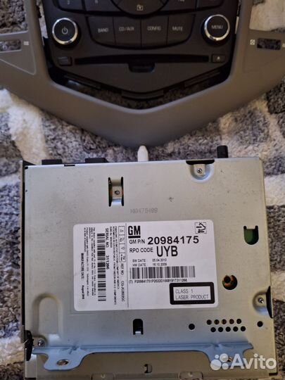 Штатная магнитола