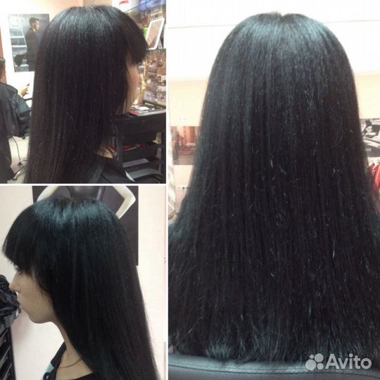 Наращивание волос