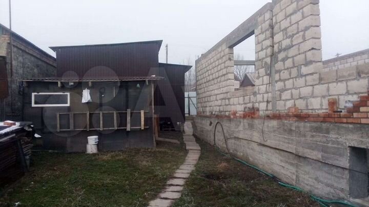 Дом 40 м² на участке 8 сот.