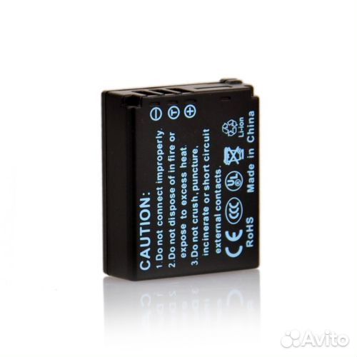 Аккумулятор Dste Panasonic CGA-S007/CGA-S007E