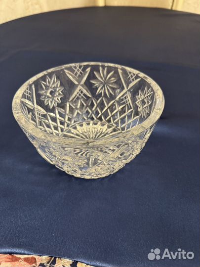 Ваза хрустальная СССР