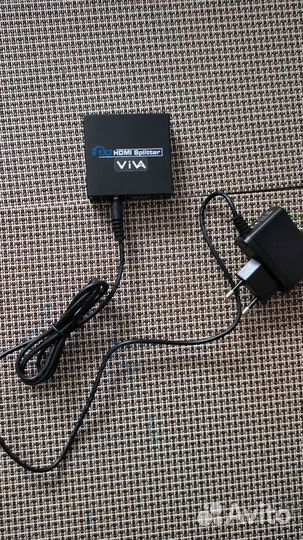 Разветвитель Splitter Hdmi 1x2