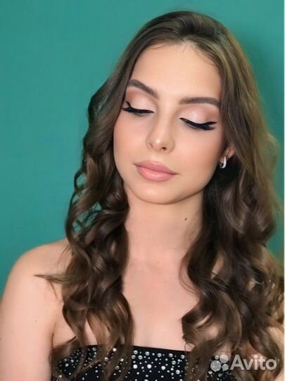 Макияж Укладка Прическа Брови