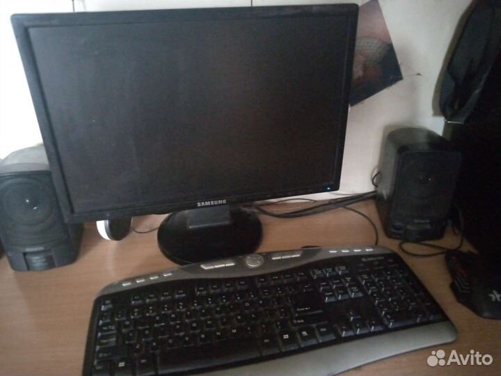 Компьютер системный блок бу