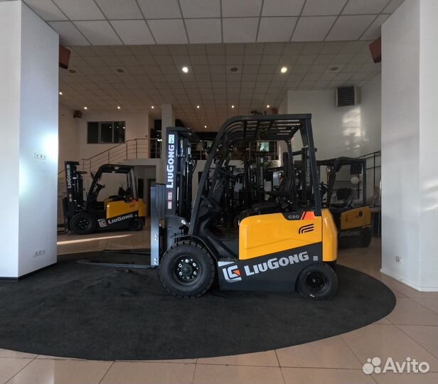 Вилочный погрузчик LiuGong CLGA20-S, 2024