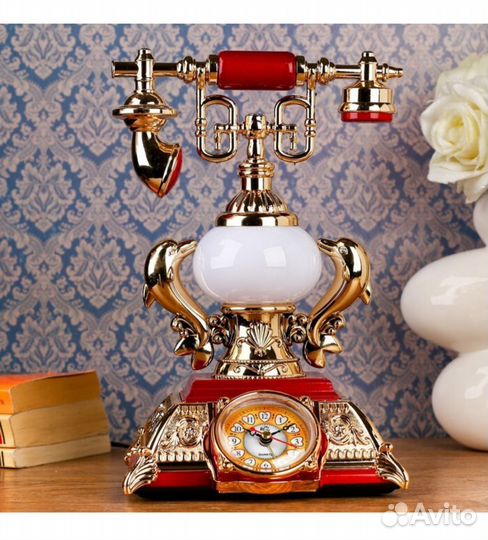 Светилтник-часы