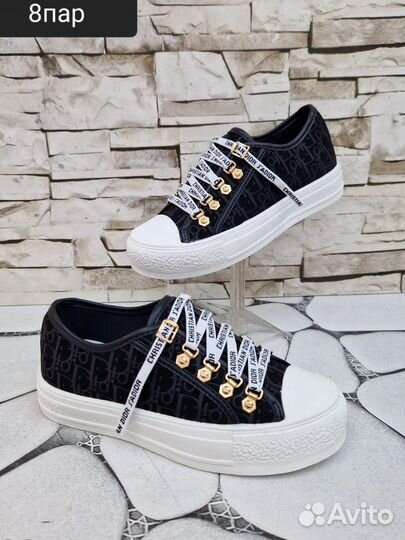 Кроссовки dior