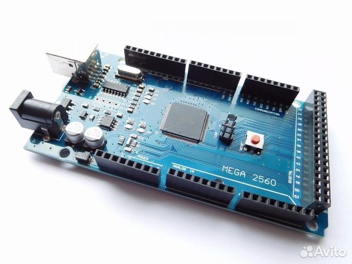Mega 2560 R3 Arduino совместимая плата (CH340G)