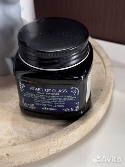 Davines heart of glass кондиционер 250мл новый