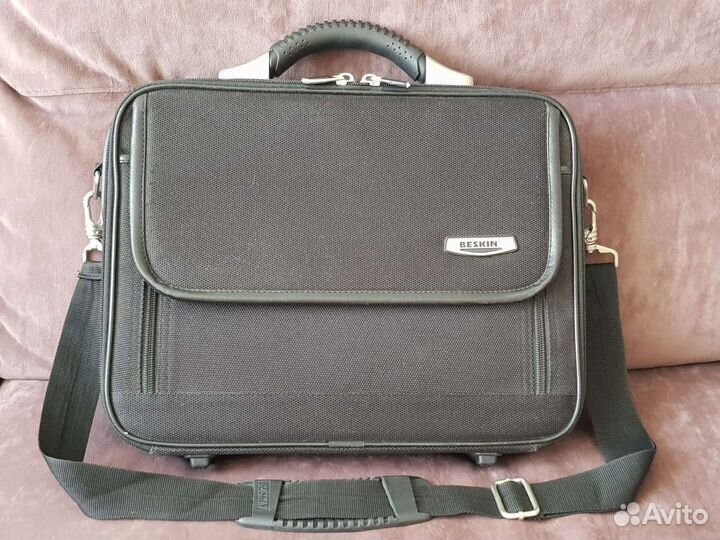 Сумка для ноутбука тканевая, Beskin