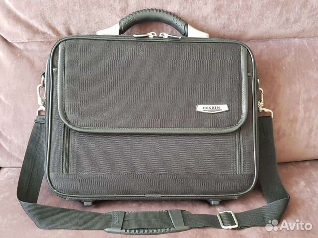 Сумка для ноутбука тканевая, Beskin