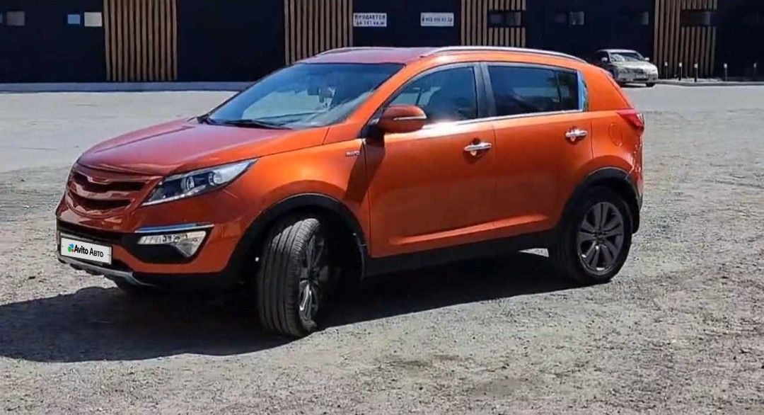 Kia Sportage: фото владельца
