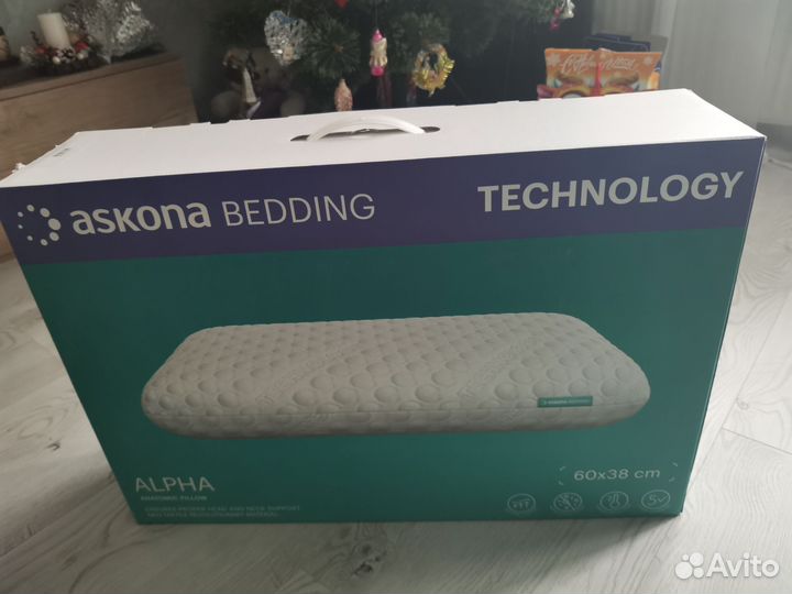 Подушка ортопедическая аскона