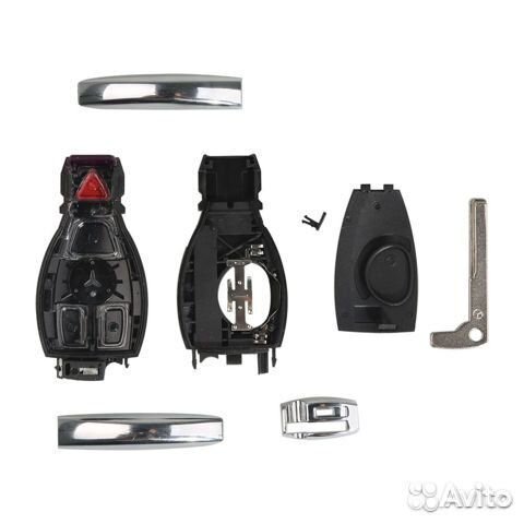 Mercedes BE KEY cgdi с токенами (ключ рыбка)