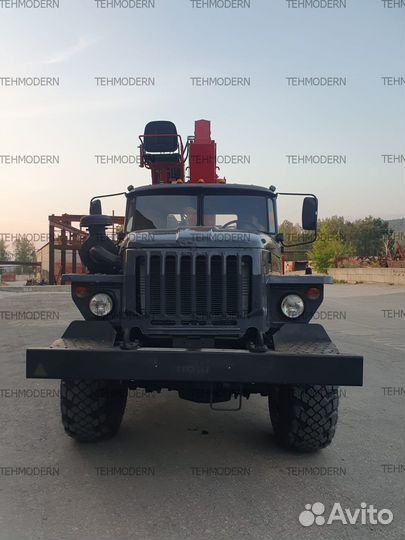 Урал 4320-1112-10 С КМУ с КМУ, 2023