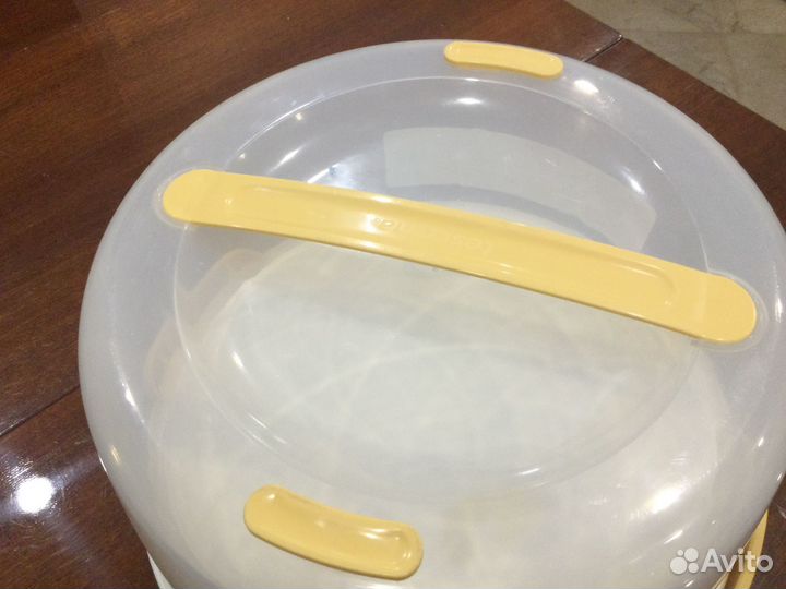 Тортовница с аккумулятором холода(Чехия)