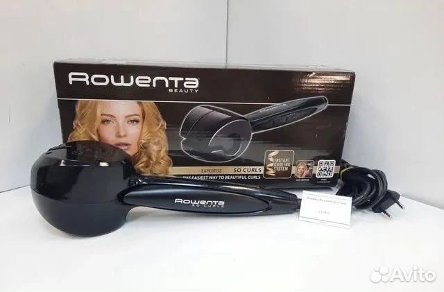 Электрощипцы плойка для волос Rowenta CF 3610D0