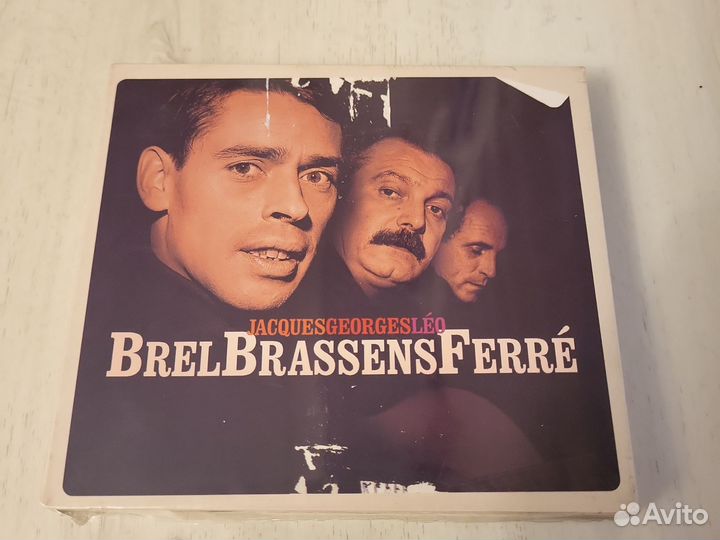 BrelBrassensFerre 3 cd