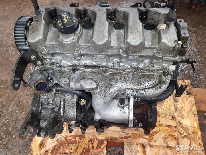 Двигатель Hyundai Tucson 1 JM 2.0 CRDi 4WD AT D4EA