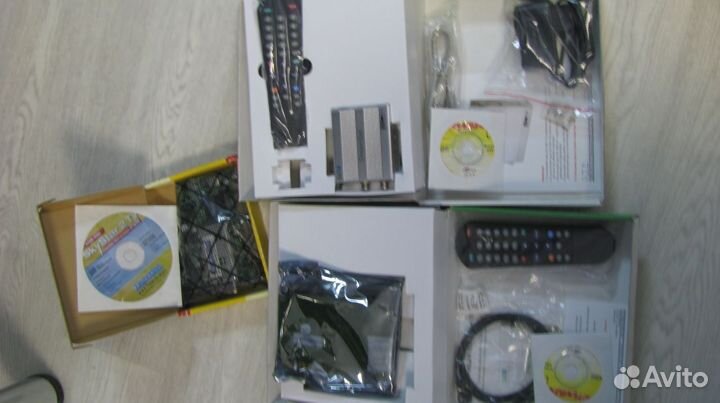 Тв приставка USB DVB-S тюнер DreamSat PCI SkyStar2