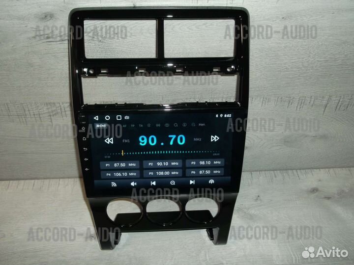 Магнитола LADA Priora 2 Android 2/32 GPS WiFi