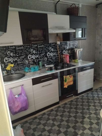 1-к. квартира, 44,9 м², 1/2 эт.