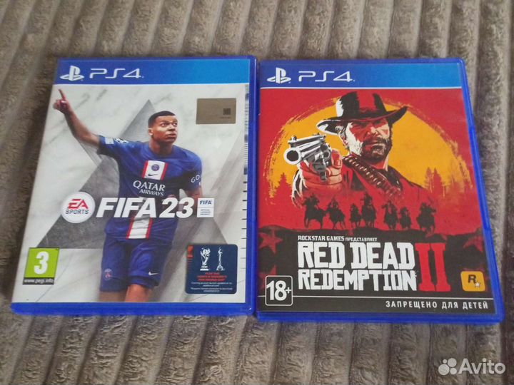 Игры для приставок ps4