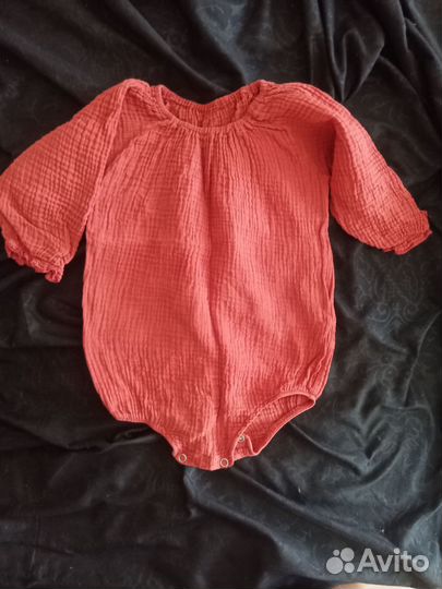Боди для девочки 74-80