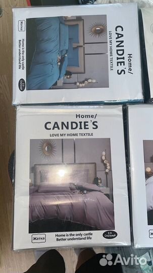 Постельное белье, новое