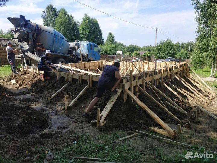 Как сделать правильный фундамент под гараж