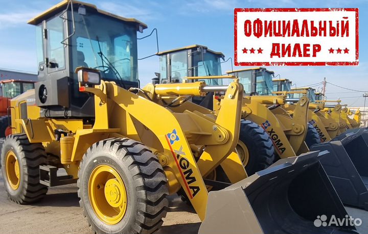 Фронтальный погрузчик XGMA / XIAGONG XG931N, 2024