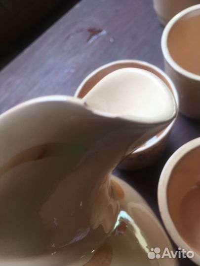 Керамика. Набор. Кувшин