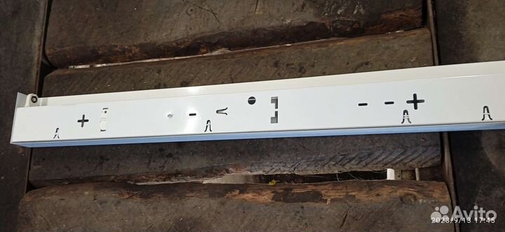 Светильник для бактерицидной лампы