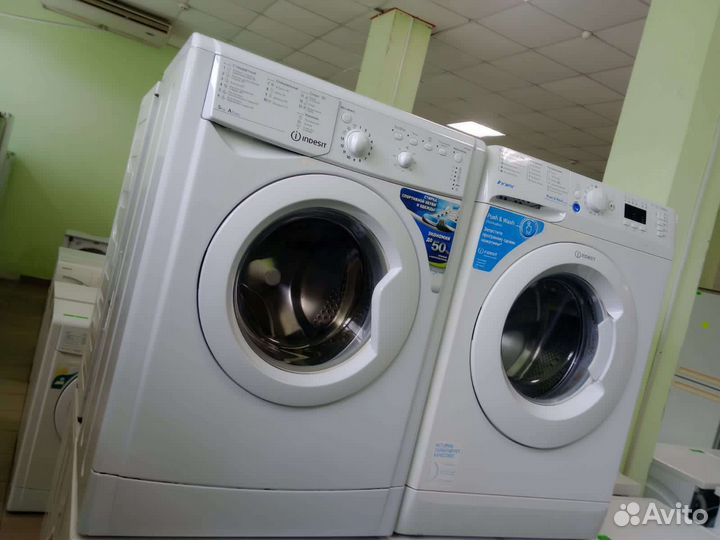 Стиральная машина в идеальном состоянии